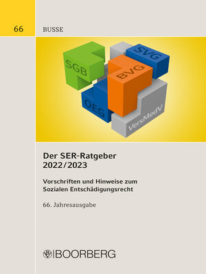 cover image of Der SER-Ratgeber 2022/2023